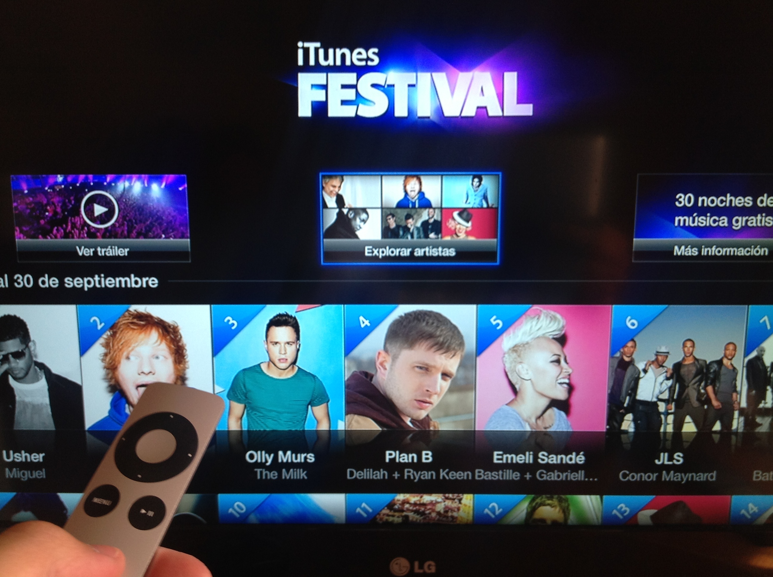 itunes festival