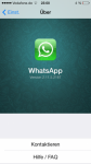 whatsapp iOS 7