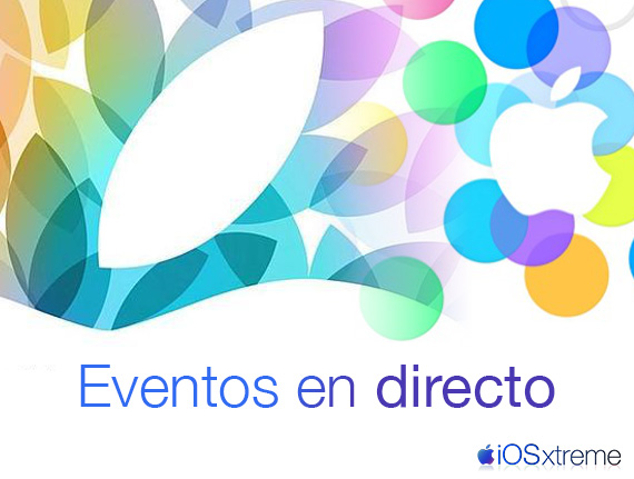 eventos en directo de Apple