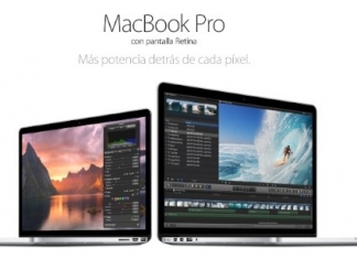 MacBook Pro retina