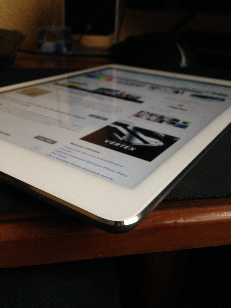 iPad Air blanco review