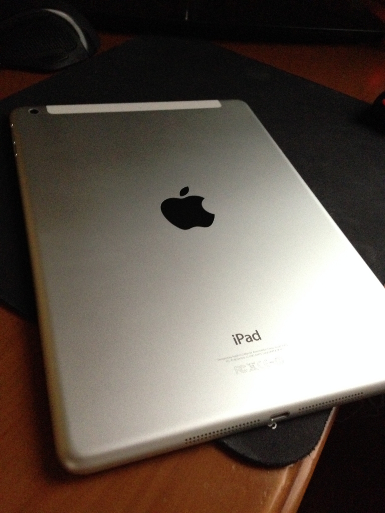 iPad Air blanco review