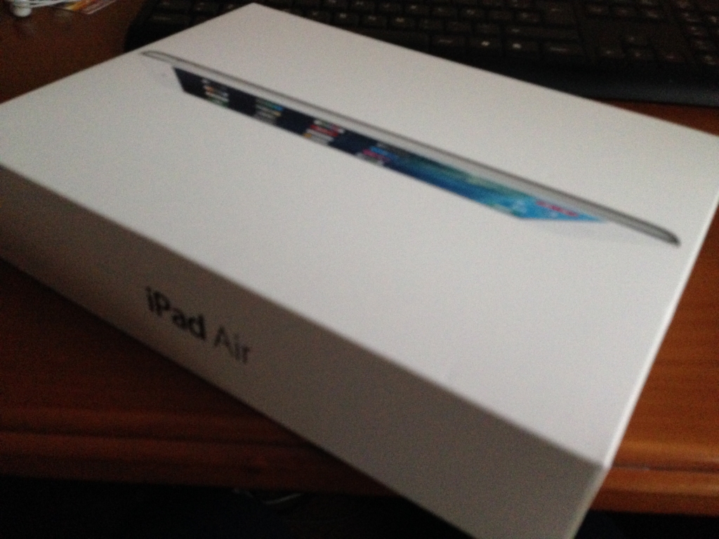 iPad Air blanco review