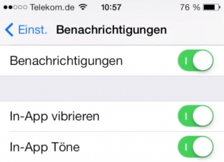 Whatsapp iOS 7