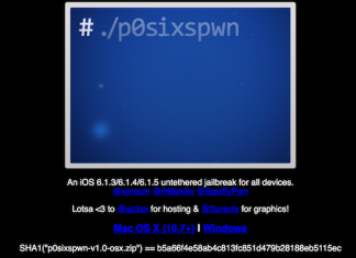 Jailbreak Untethered iOS 6.1.3