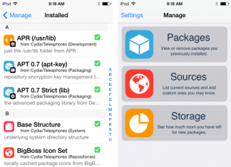 Cydia iOS 7