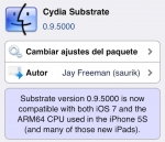 Mobile Substrate actualizado