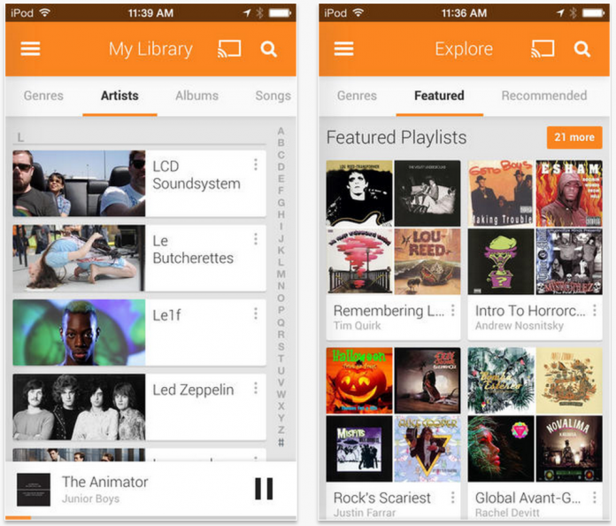 google play music