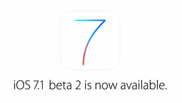 iOS 7.1 beta 2