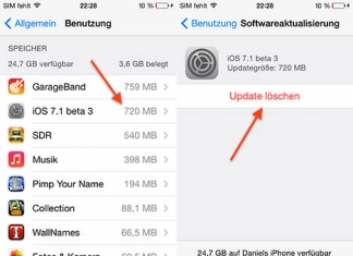 iOS 7.1 beta