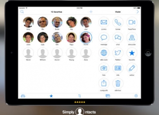 simply contacts iphone