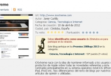 premios 20 blogs iOSxtreme