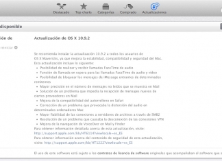 os x 10.9.2 mavericks