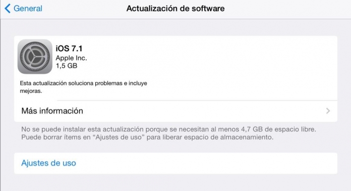 iOS 7.1