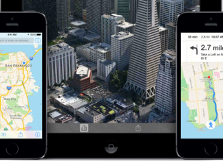 mapas iOS 8