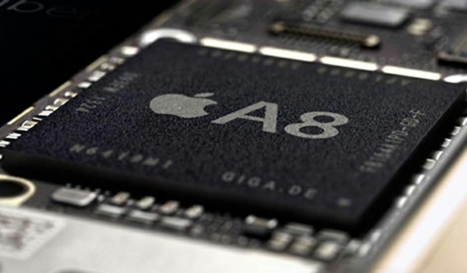 chip A8 iPhone 6