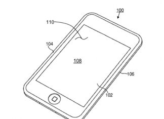 Zafiro patente Apple iPhone 6