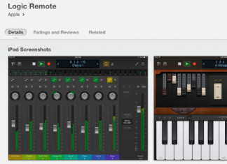 logic Pro remote