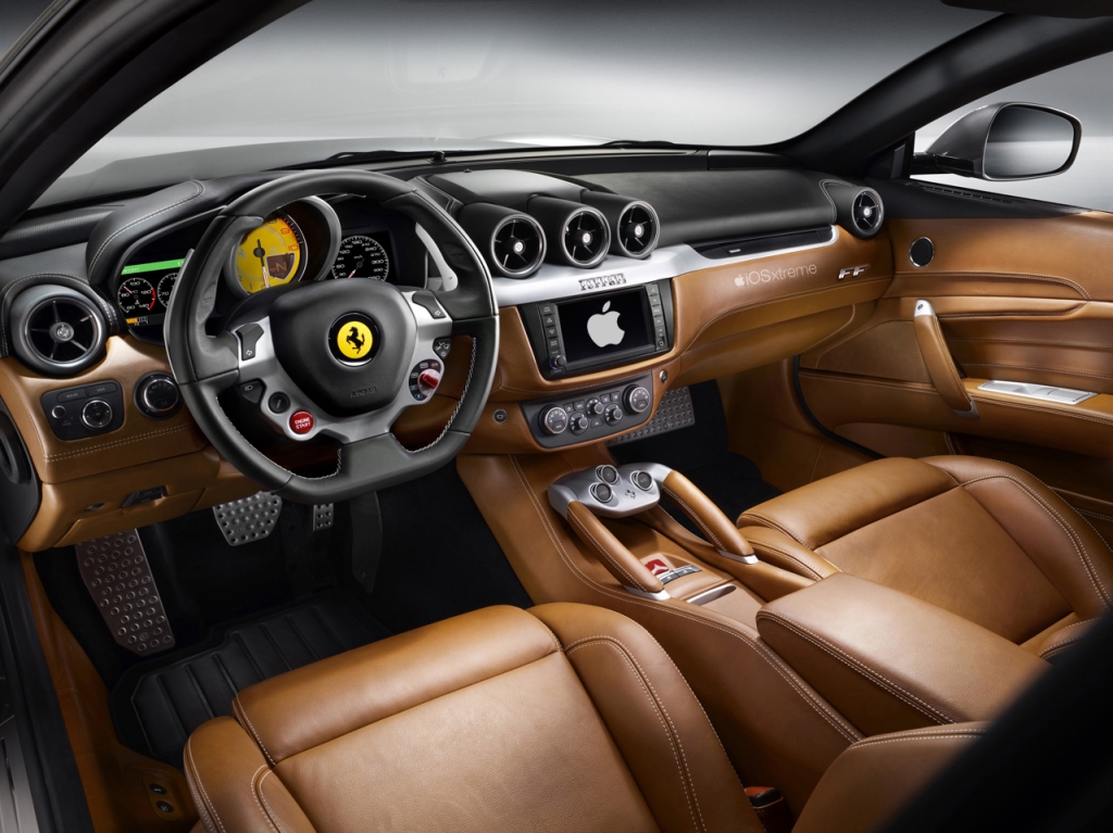 iOS CarPlay Ferrari iOSXtreme