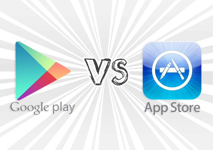 google play vs app store