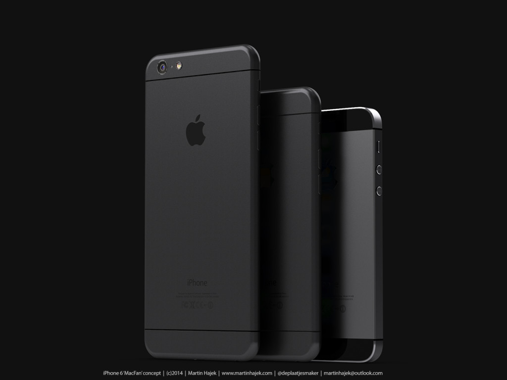 iPhone 6 diseño redondeado