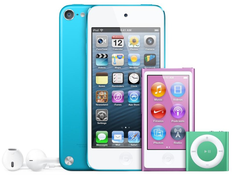 Familia del iPod