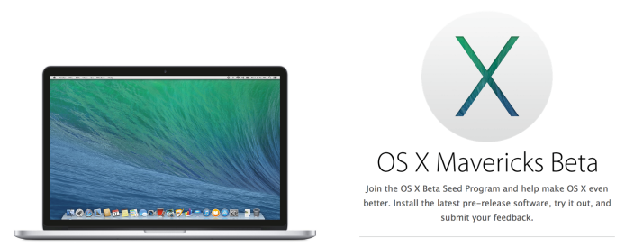 mavericks beta OS X