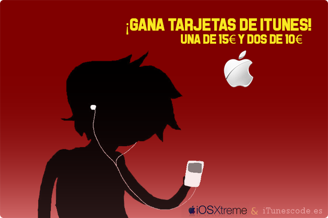 Sorteo itunes de abril