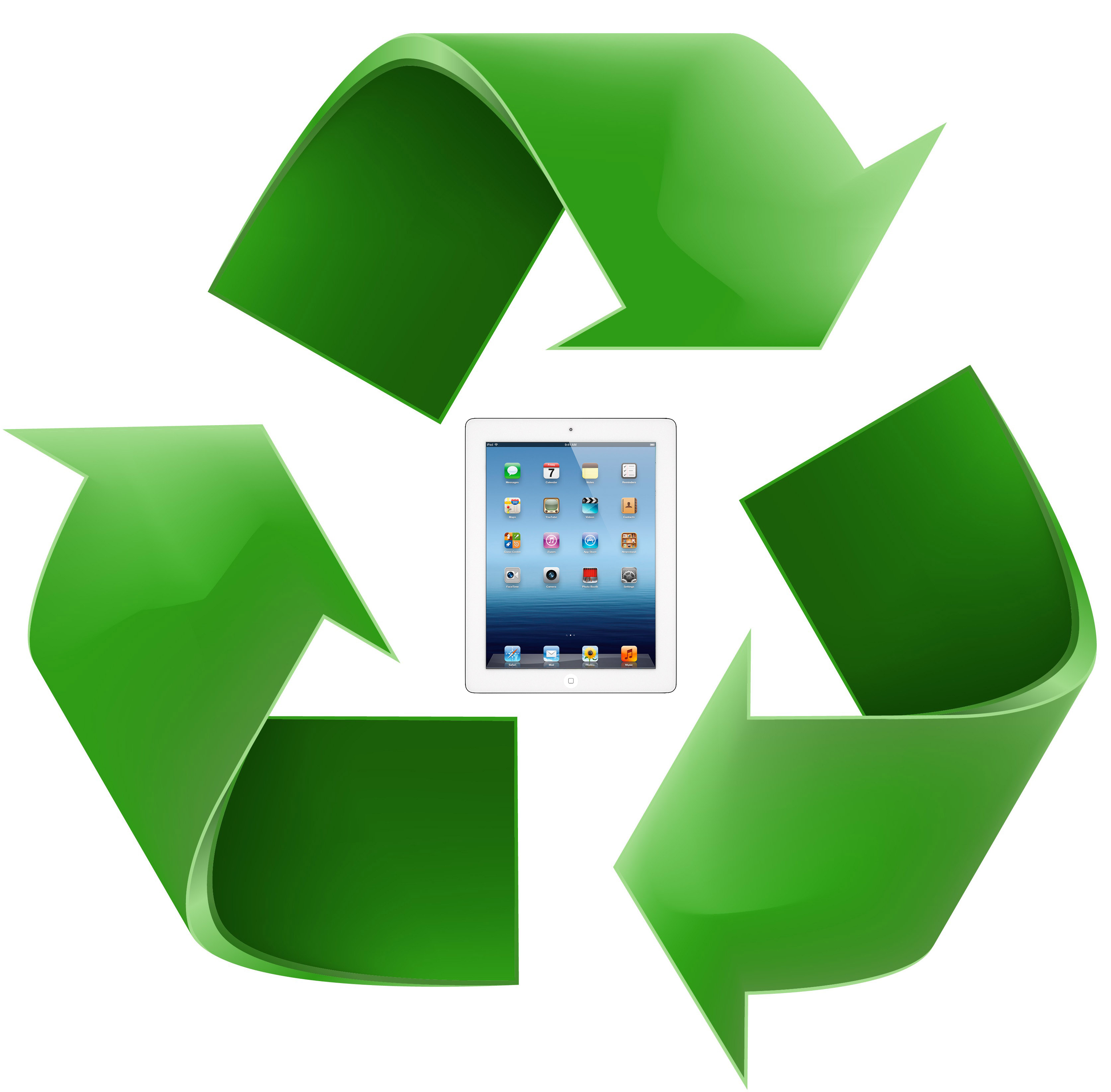 El programa de reciclaje para iPad llega a España