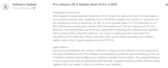 OS X 10.9.4