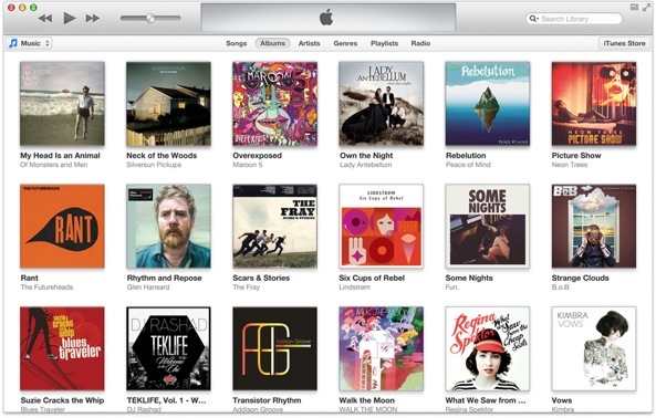 iTunes 11.2