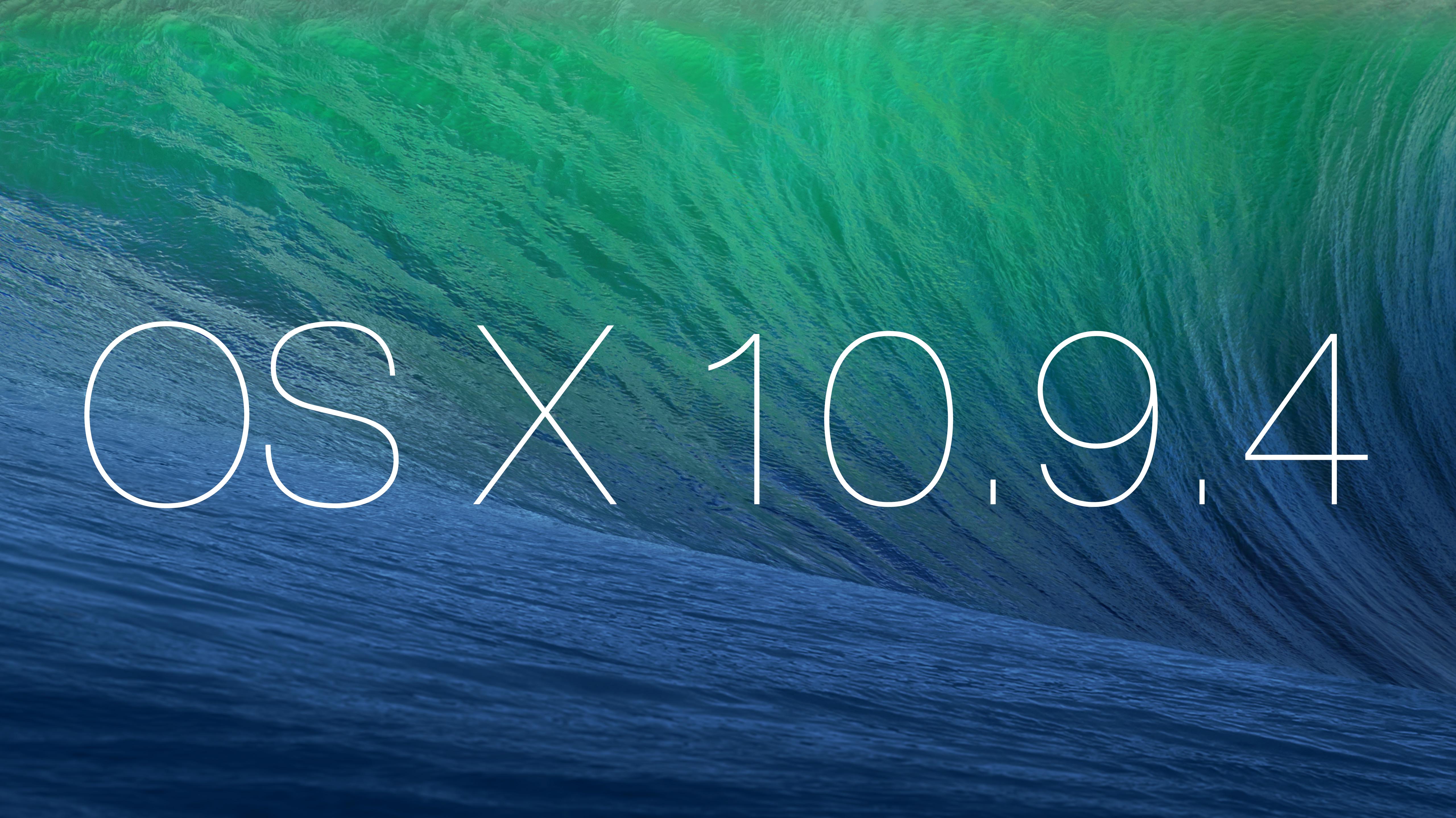 OS X Mavericks 10.9.4 apple iosxtreme