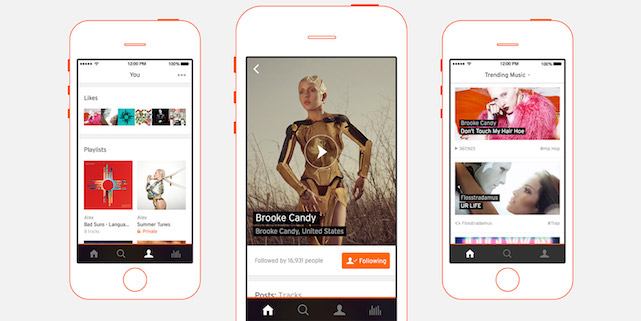 Soundcloud actualizado apple iosxtreme