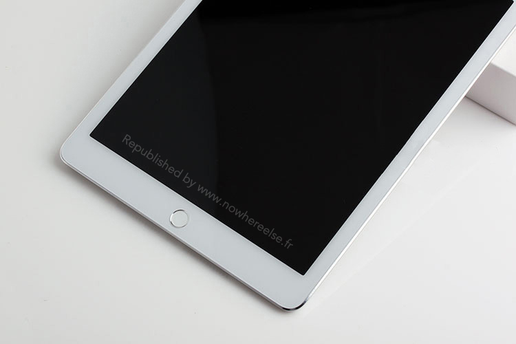 iPad Air 2 touch ID