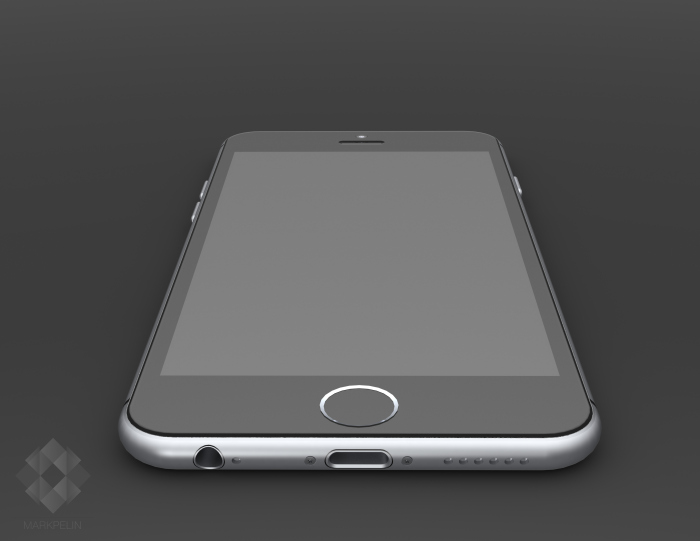 iPhone 6 render