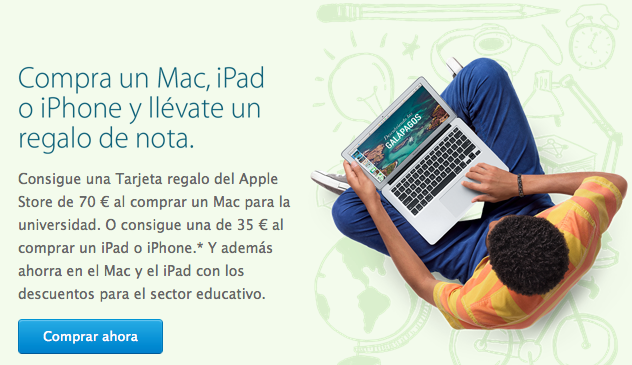 Vuelta a clase Apple iosxtreme