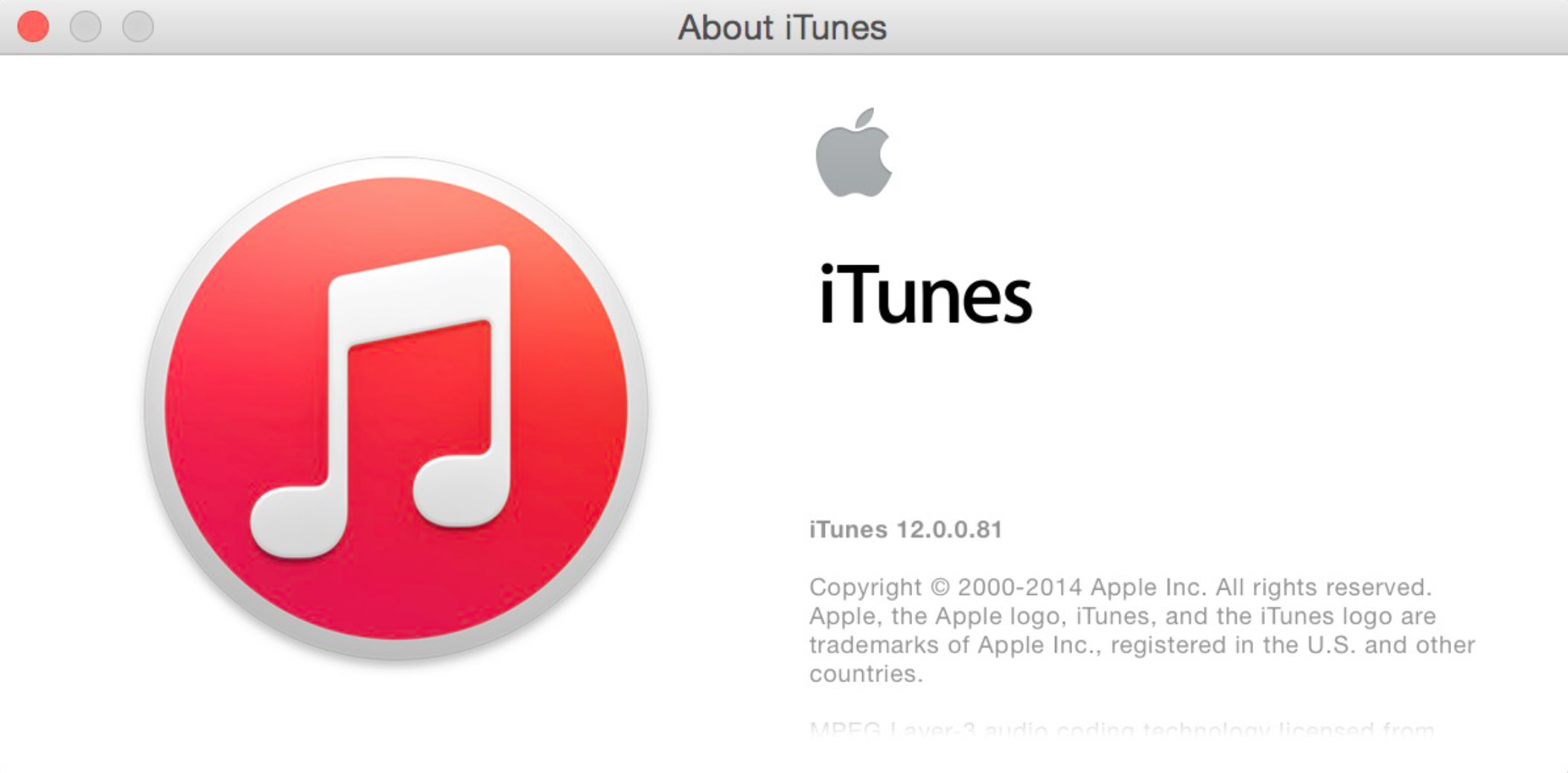 iTunes 12