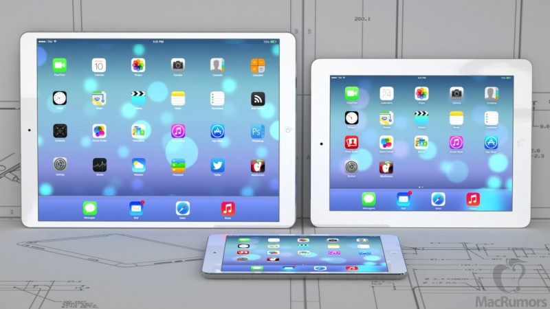 iPad Pro, iPad, mini iPap