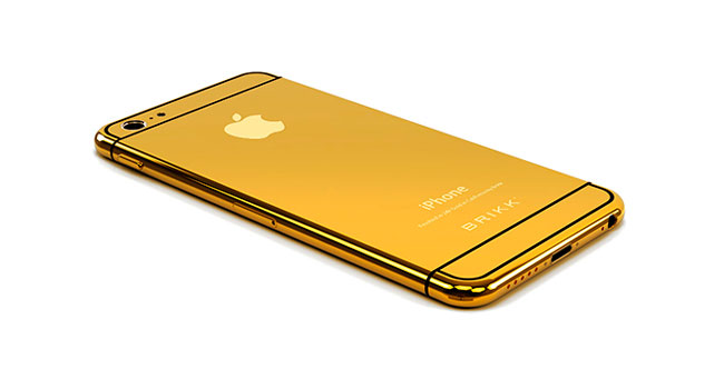 iPhone 6 oro
