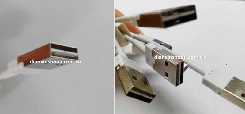 cable lightning reversible