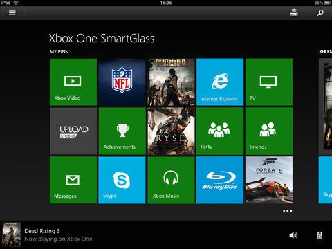 Smartglass xbox one