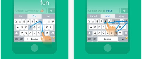 TouchPal teclado iOS 8 featured