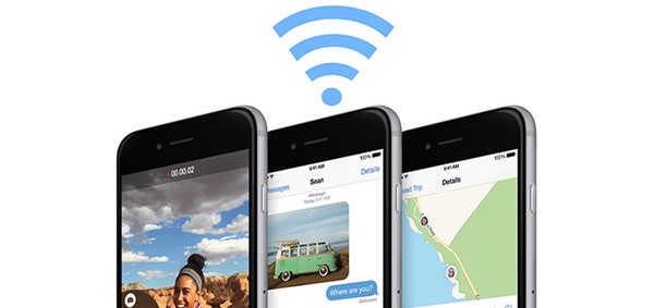 Wifi fallos iOS 8