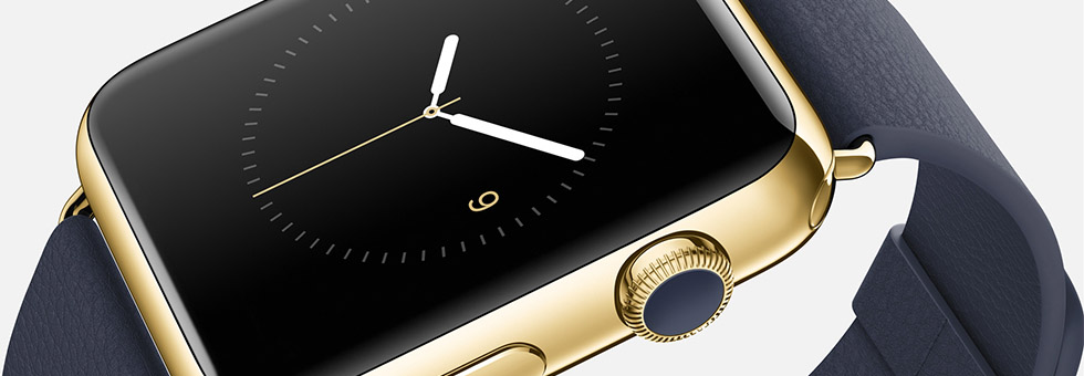 iWatch slider