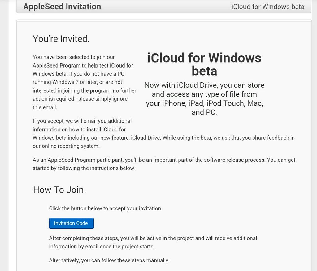 iCloud para Windows