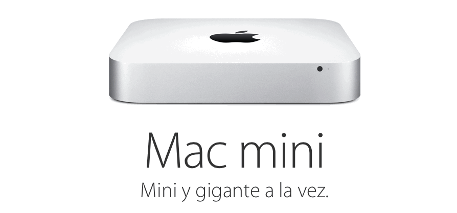 Nuevo Mac Mini