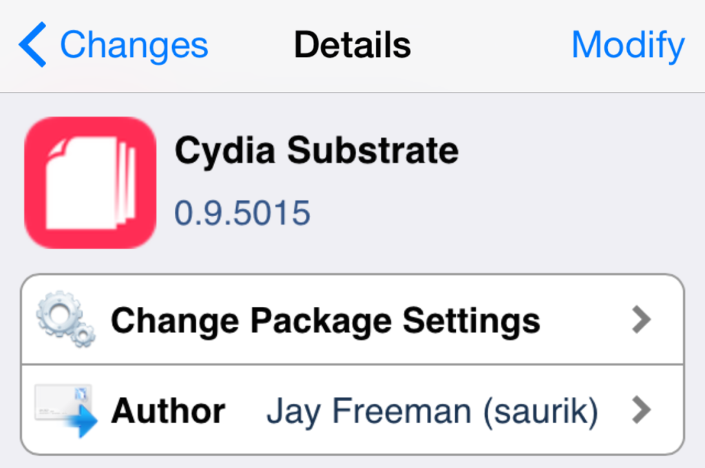 Cydia substrate actualizado