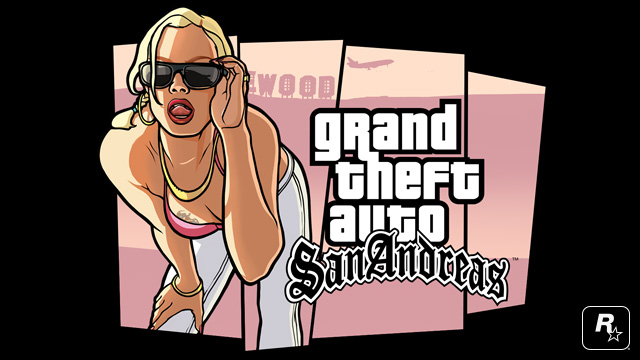 GTA SAN ANDREAS