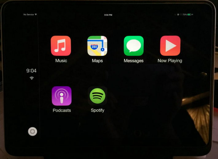 CARPLAY en el ipad