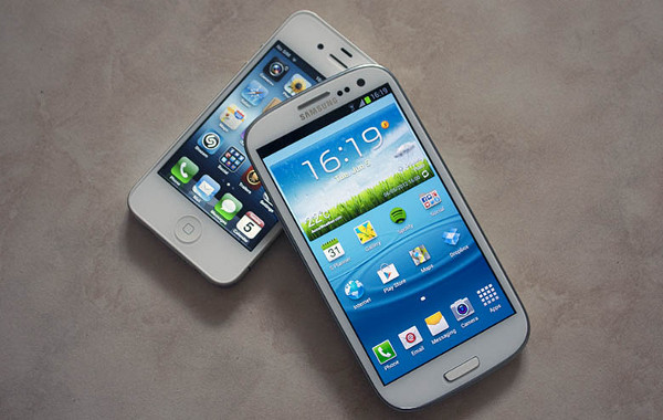 Android frente iPhone 4